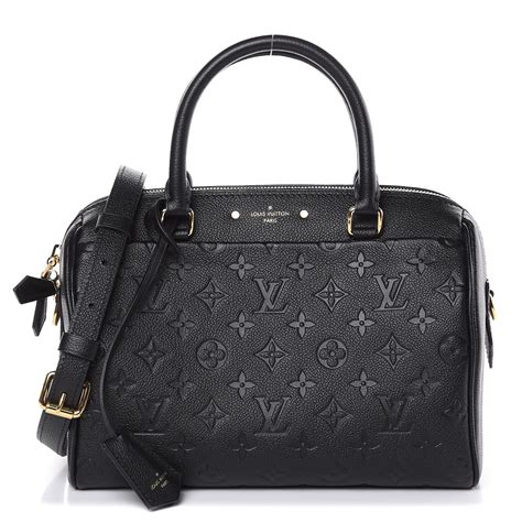 lv speedy empreinte black|louis vuitton speedy bandoulière.